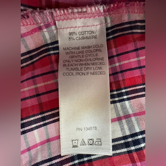 Vineyard Vines Pink Plaid Button Down Shirt - Picture 6 of 10
